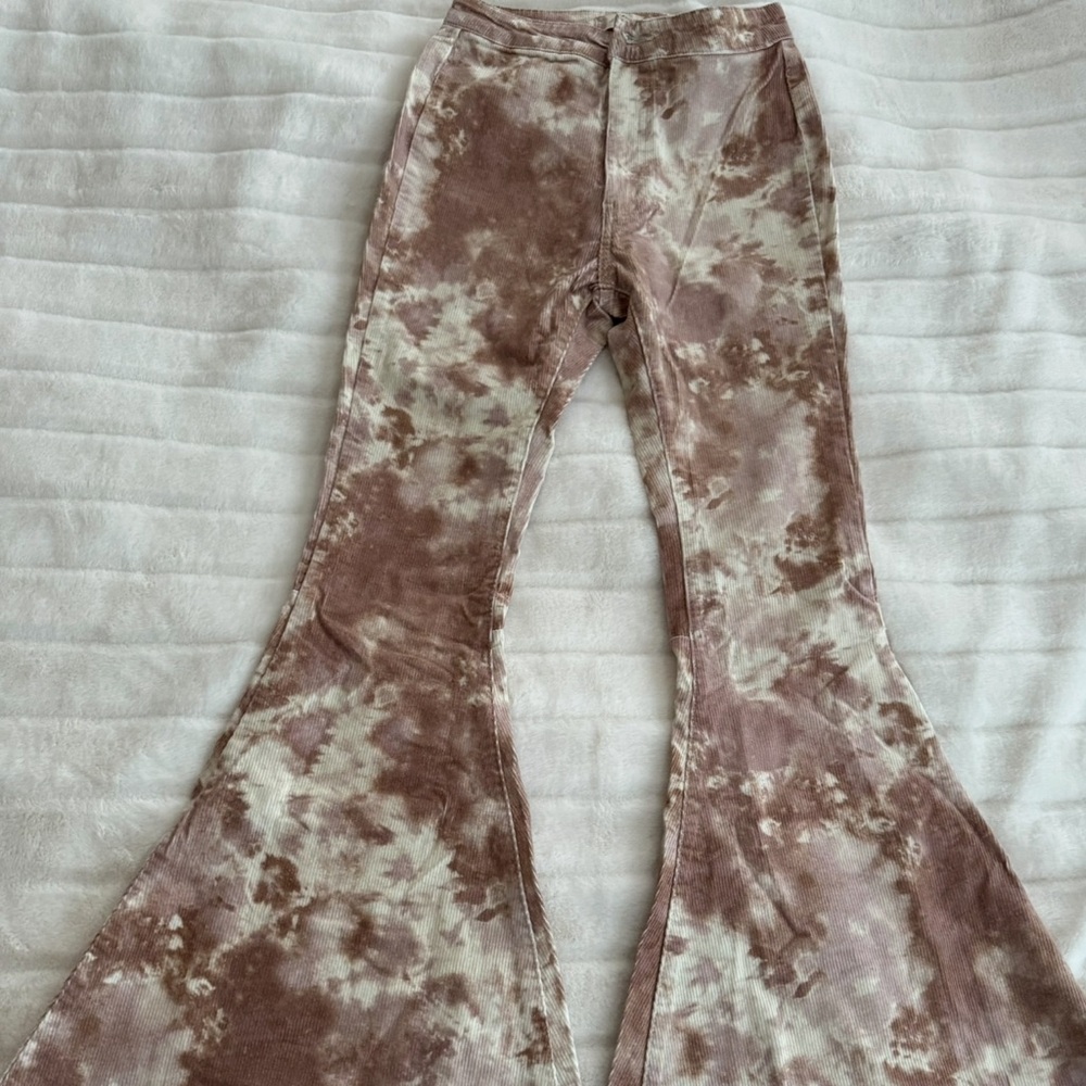 Altar’d State corduroy pants, flare style